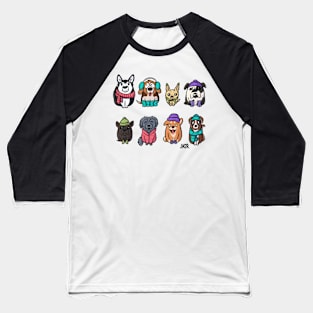 Winter Pups Baseball T-Shirt